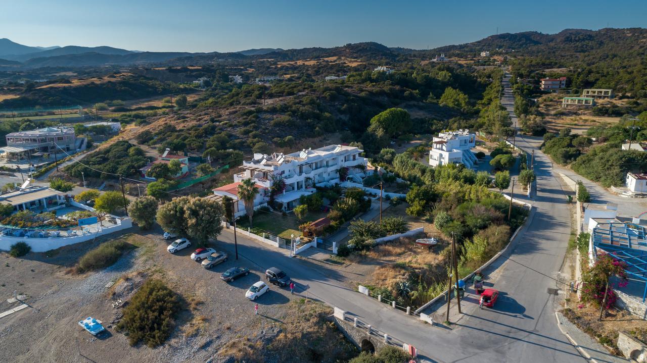 Corafili Holiday Suites Киотари Экстерьер фото